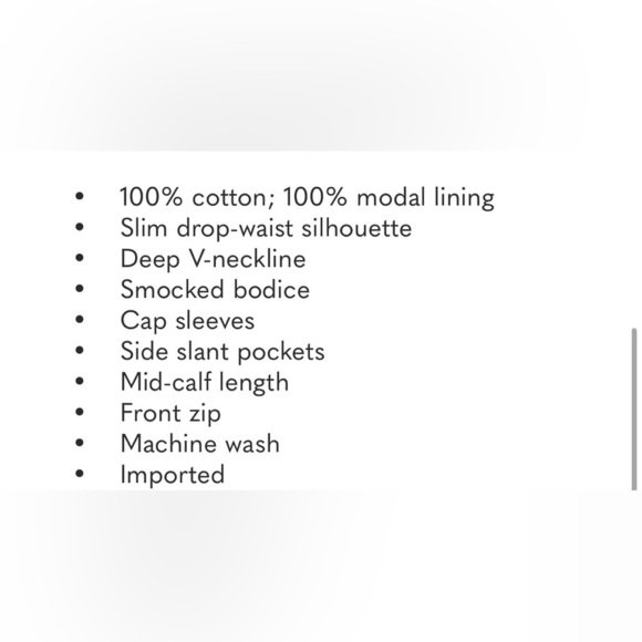 Anthropologie Tommie Cap Sleeve Shirt Dress Size Large NWT - Picture 4 of 13